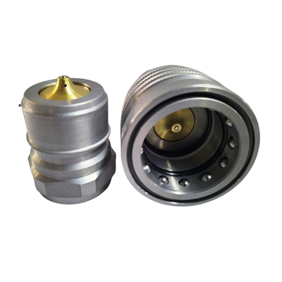 TEMA Hydraulic Quick Connect Coupling 3/4&quot; &#39;DECOMPRESSION​&#39; 4,500 PSI - Australia Nationwide