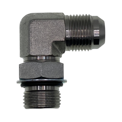 Forged Steel UNO x JIC male x male 90° Hydraulic Adapters with O ring and Lock nut.
- Australian Nationwide Shipping - Hydraulic.Online