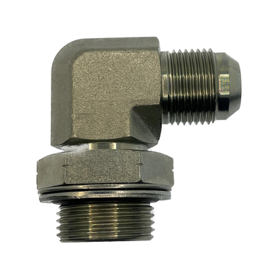 BSP Parallel Male x JIC Male 90° Compact - Australian Nationwide Shipping - Hydraulic.Online