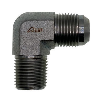 BSP Tapered Male x JIC Male 90° Compact - Australian Nationwide Shipping - Hydraulic.Online