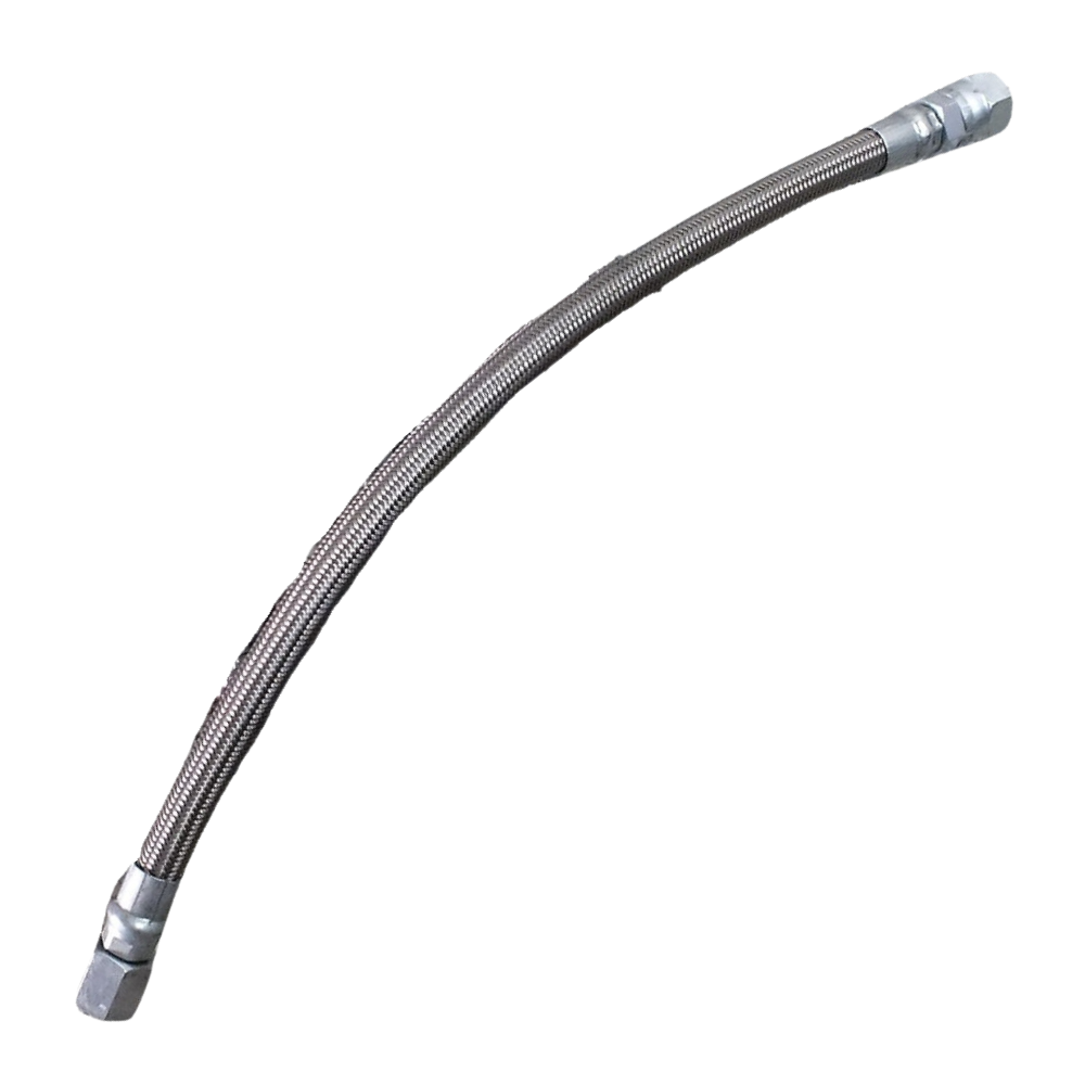 Stainless Braided Turbo Oil feed Hose 1m long 18 inch - Australia Nationwide delivery