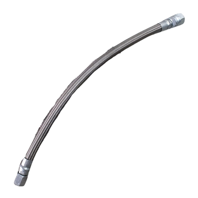 Stainless Braided Turbo Oil feed Hose 1m long 18 inch - Australia Nationwide delivery