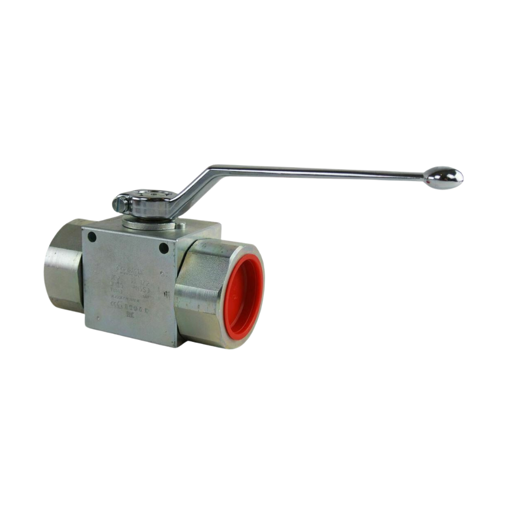 High Pressure Hydraulic Ball Valve 5100 PSI 3 4