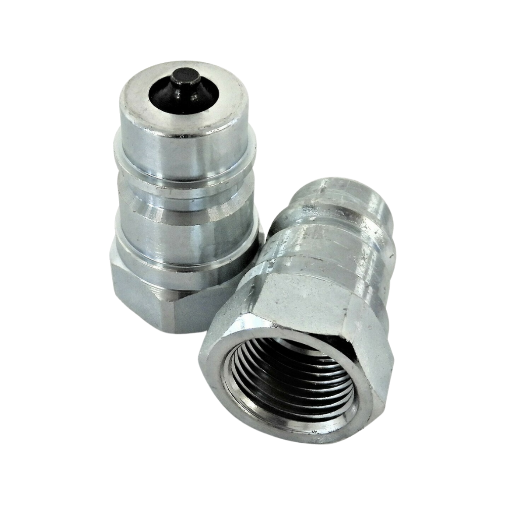 Hydraulic Coupling Poppet MALE ONLY ISO 7241-1 Series -  A - Australian Nationwide Shipping - Hydraulic.Online