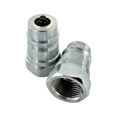 Hydraulic Coupling Poppet MALE ONLY ISO 7241-1 Series -  A - Australian Nationwide Shipping - Hydraulic.Online