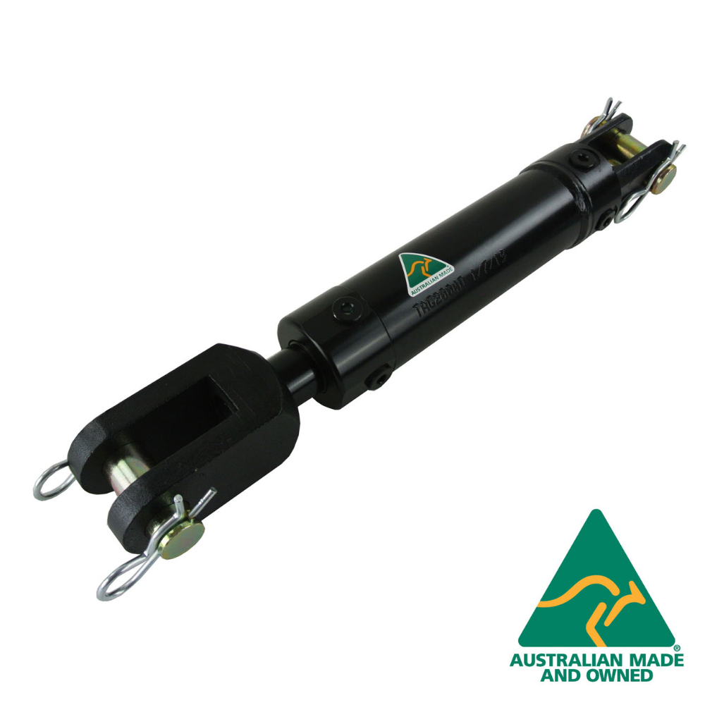 Hydraulic Cylinder Various Strokes 2 inch bore 4.2 tons Force Aussie Made -