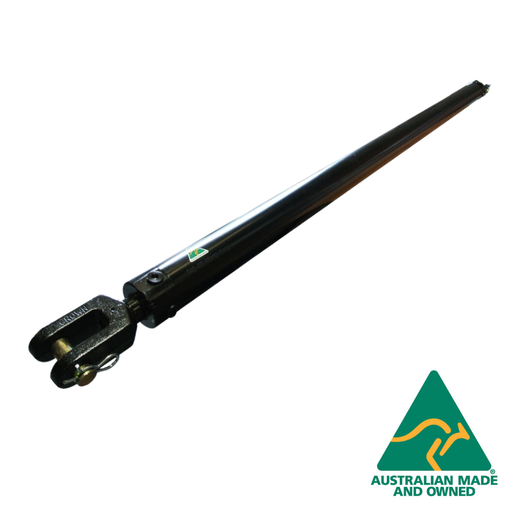 Hydraulic Cylinder Extra Long Strokes- 2.5 inch, 3 inch &amp; 3.5 inch inch Bores - Australian Made