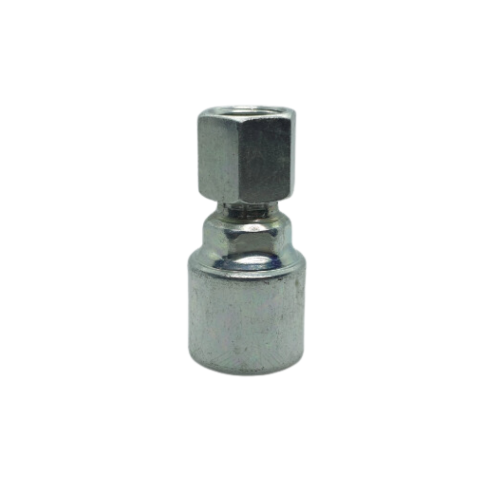 Hose Tail One Piece JIC Female Straight - Hydaulic.Online