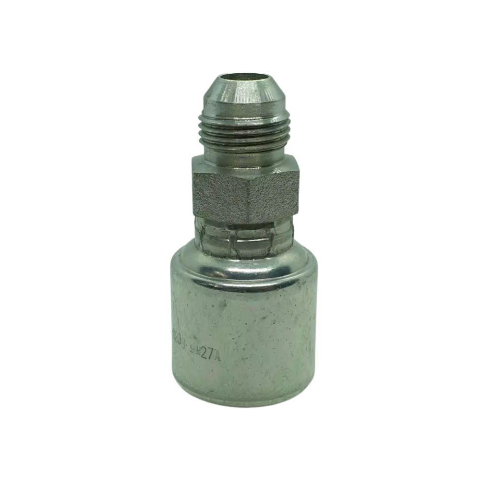 Hose Tail One Piece 6K JIC Male Straight High pressure Hydraulics - Australian Nationwide Shipping