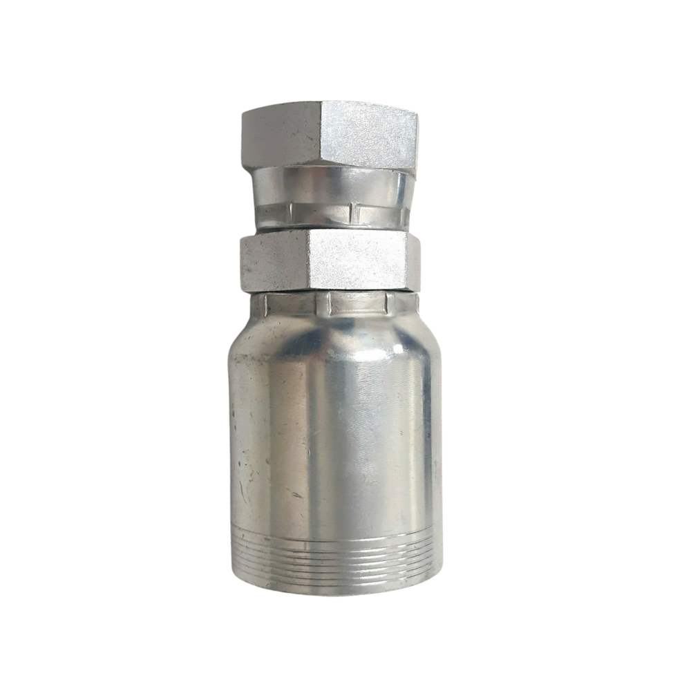 Hose Tail One Piece 6K BSP Swivel Female Straight - Hydraulic.Online 