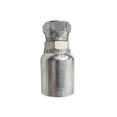 Hose Tail One Piece 6K JIC Female Straight High pressure Hydraulics - Australian Stock