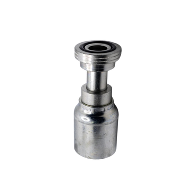 Hose Tail One Piece 6K Flange Code 62 Straight High pressure Hydraulics - Australian Nationwide