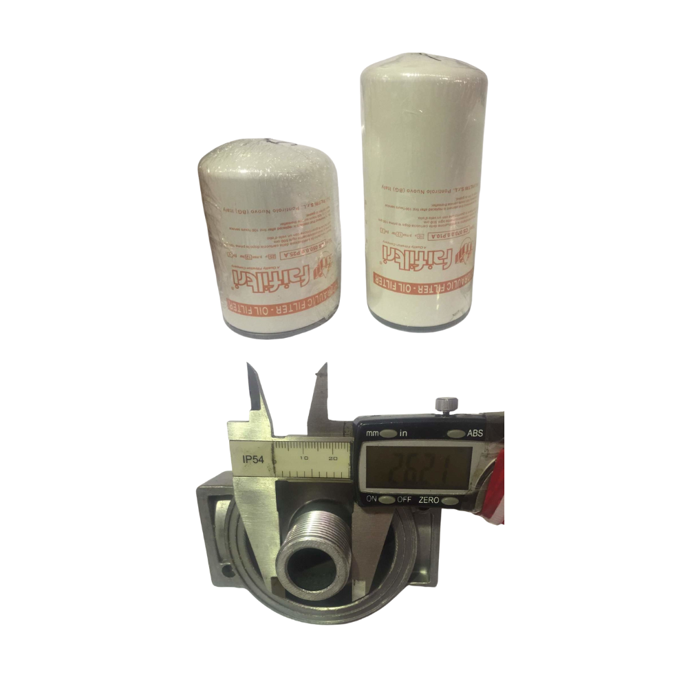 Hydraulic Oil Spin on 3-4 inch  Bspp Return Filter element - Australian Nationwide Shipping - Hydraulic.Online