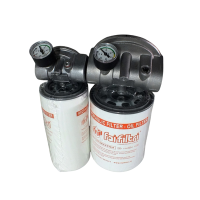 Hydraulic Oil Spin On Suction Filter Unit 100 - 300 Lt Min 34 - 1-1-4inch BSP Ports