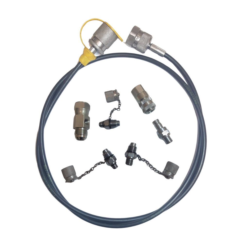 Hydraulic Pressure Test Hose DN2 PN630 for Oil Water Gas - Australian Stock