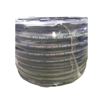 1 inch Two Wire Hydraulic Hose 100R2-16 2,400 PSI 10-50 metres