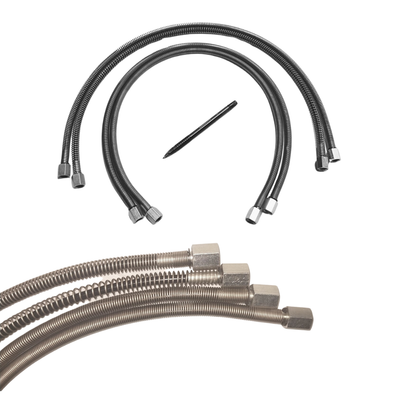 Mini Armoured Quick  Tilt Hitch Hydraulic Hoses 6000 psi - Australia Nationwide