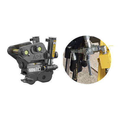 Attach2 Equipment Mini-Tilt Hydraulic Plumbing Kit - Australian Stock Hydraulic Hose