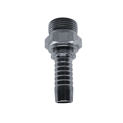 Hydraulic Hose Tail crimp on fitting Barb Metric Light Male Straight - Australian Order online