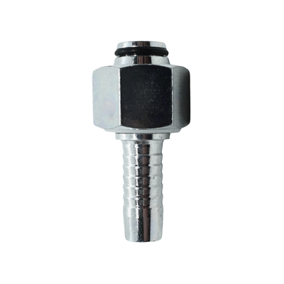 Hydraulic Hose 2 piece crimp on Fitting Metric (L) Light Female Straight - -04 to -24 - Australian Nationwide Shipping