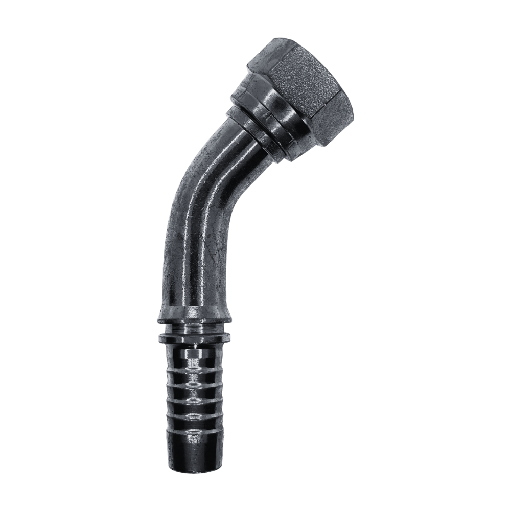 Hose Tail Barb BSP Swivel Female 45° Swept - Australian Nationwide Shipping - Hydraulic.Online 1