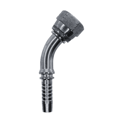 Hose Tail Barb JIC Female 45° Swept - Hydraulic.Online