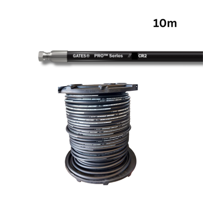 167 M reel of Gates 4 CR2 1/4&quot; Two Wire Hydraulic Hose SAE100R2-04, 5,800 PSI working pressure,   100 MM bend Radius.