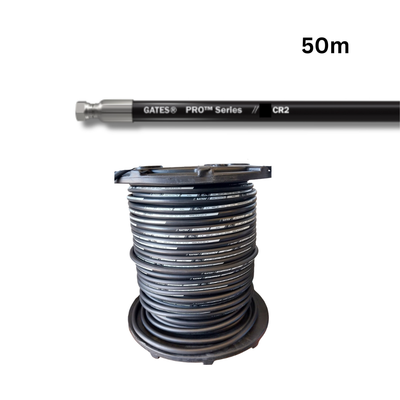 67 M reel of Gates 12 CR2 3/4&quot; Two Wire Hydraulic Hose SAE100R2-12, 3,100 PSI working pressure, 240 MM bend Radius.