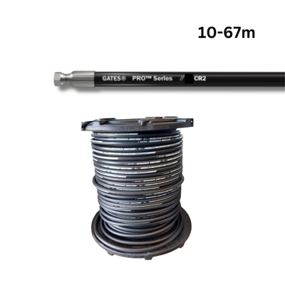 67 M reel of Gates 10 CR2, 5/8&quot; Two Wire Hydraulic Hose SAE100R2-10, 3,625 PSI working pressure,  200 MM bend Radius. 