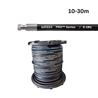 GATES 6CR1 One Wire Hydraulic Hose 38 ID SAE 100R1 2,600 psi