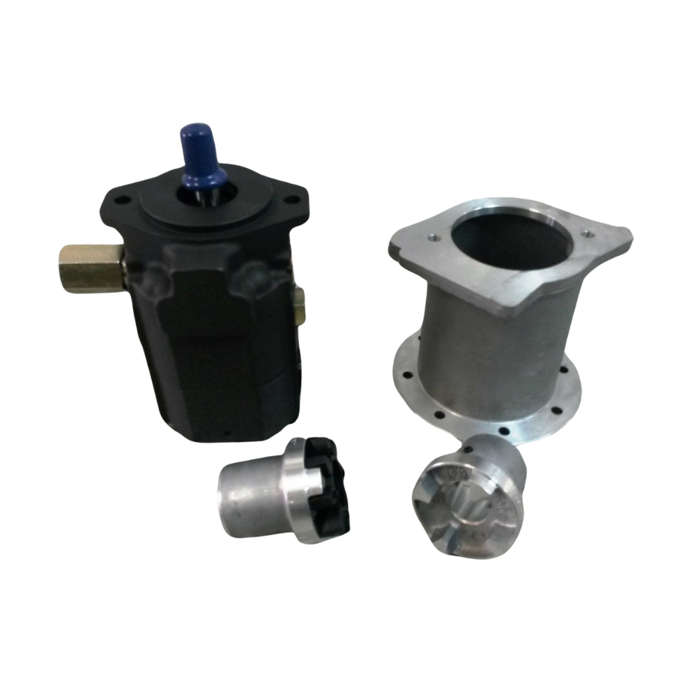 Wood Log Splitter Pump Kit 20 Hp 26 GPM 100 Lpm With Bellhousing and Drive Couplers