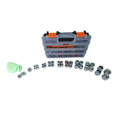 52 Piece METRIC Heavy (S) Plugs and Caps Kit sizes 14-36 mm