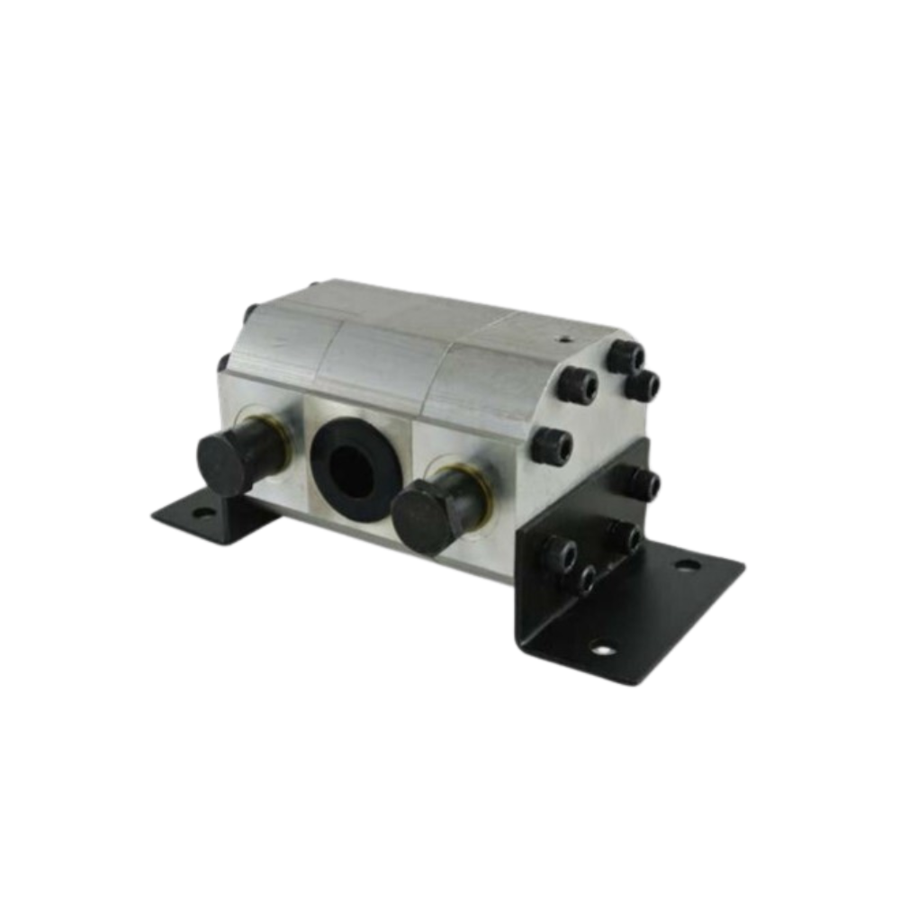 Type 1FDF Geared Flow Divider / Combiner with built Differential Pressure Relief valves. 