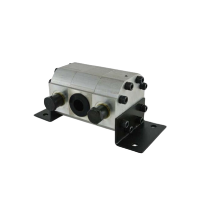 Type 1FDF Geared Flow Divider / Combiner with built Differential Pressure Relief valves. 