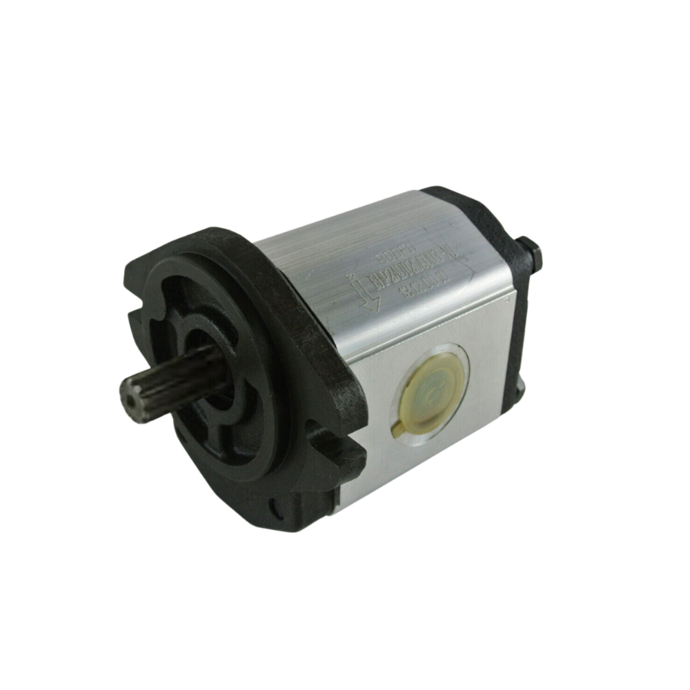 Ronzio Hydraulic Gear Pump Group 2 Sae Mount, 5/8&quot; 9t Spline Shaft Various Cc&#39;s