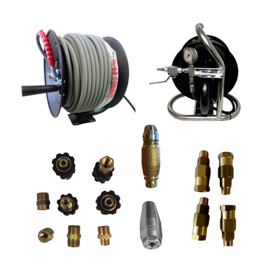 High Pressure Hose Fittings, Reels &amp; Accessories