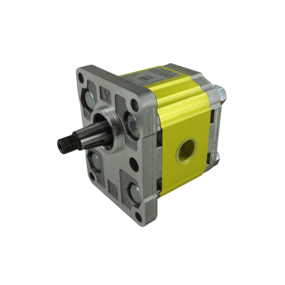Group 2 Hydraulic Gear Pump, DIN Mount 18 Tapered Shaft
