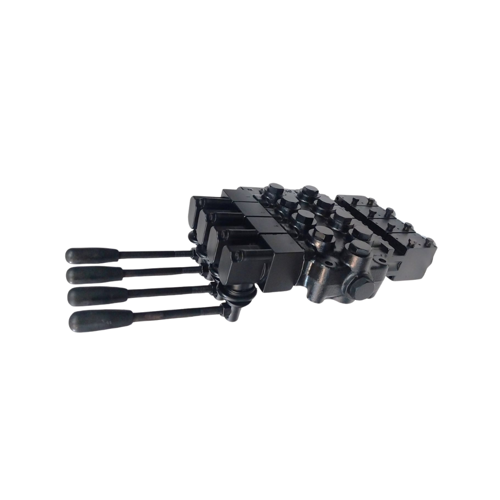 Motorhome Remote Controlled Hydraulic Stabiliser Levelling Valve 4 functions