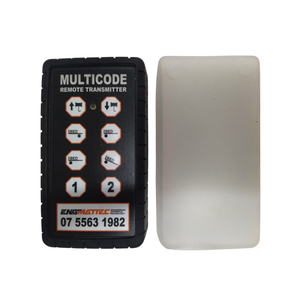Multicode 8 Button Remote Control REPLACEMENT HANDPIECE