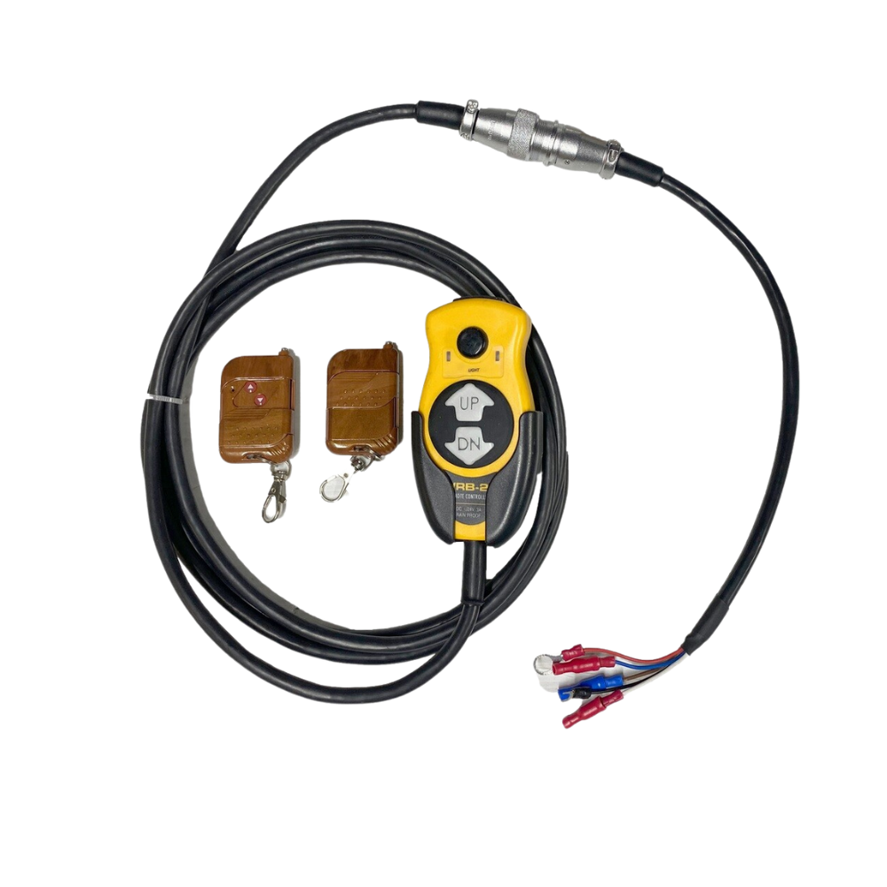 Wireless Pendant Control 12 V  24v Hand Held Tail Lifts, Single And Double Acting 2 Buttons