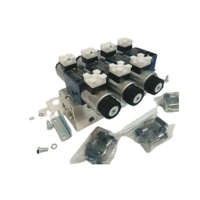 CETOP 3 &amp; CETOP 5 Solenoid Actuated Flow Control Valves