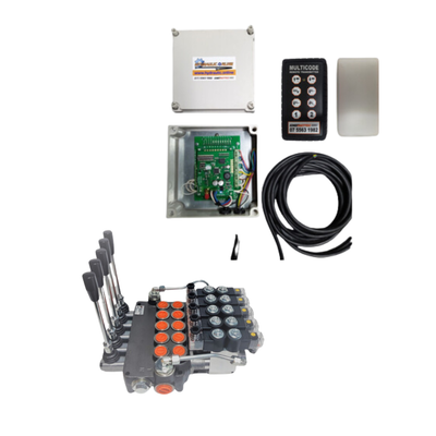 Remote Control Ready Valves