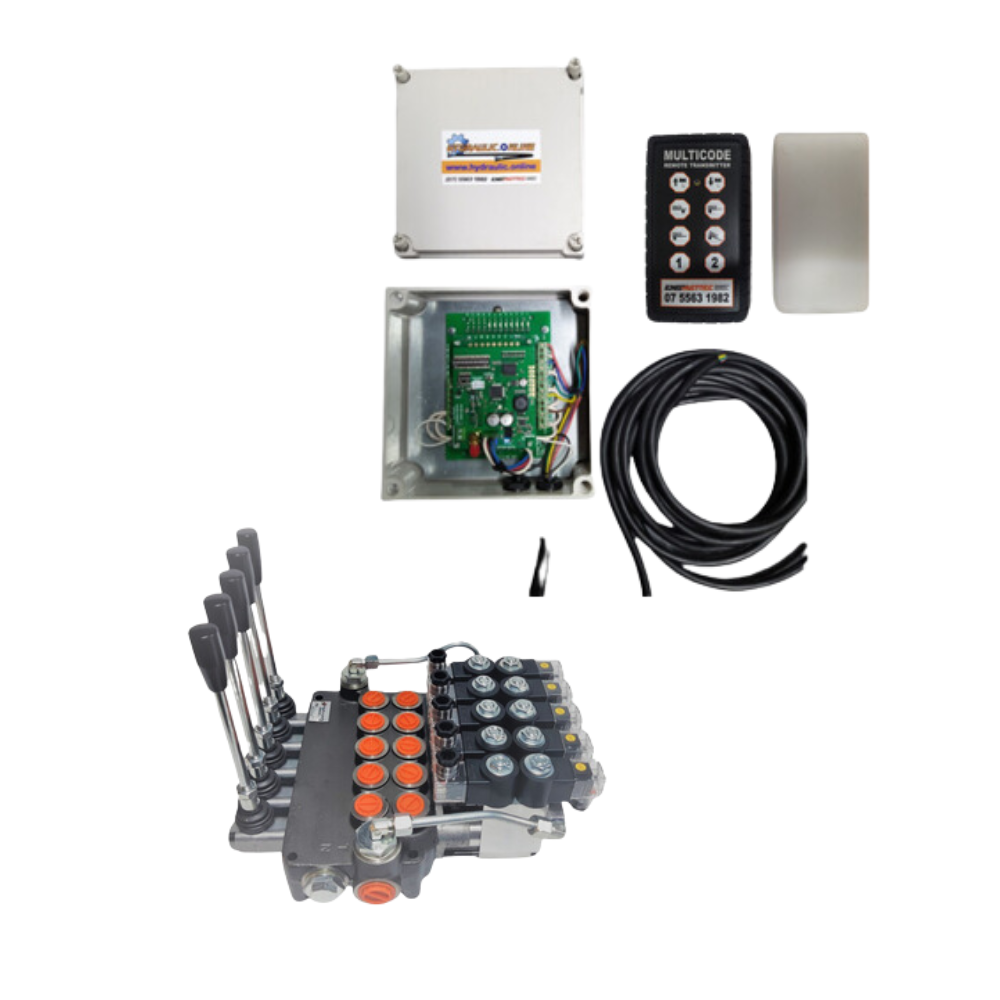 Remote Control Ready Valves