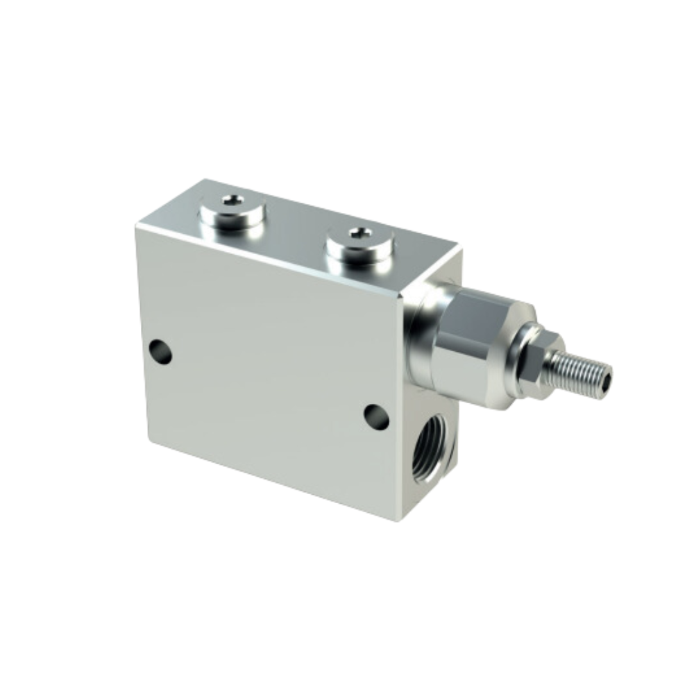 Hydraulic sequence Valve 150-5000 Psi 14 up to 1 BSPP Ports