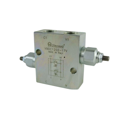 Hydraulic Crossline Pressure Relief Valve Motors Cylinders