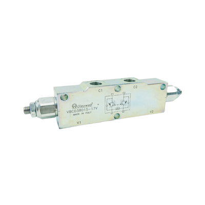 Dual Counter Balance Valve Internal Vent, sizes 3/8&quot; 1/2&quot; and 3/4&quot; inch