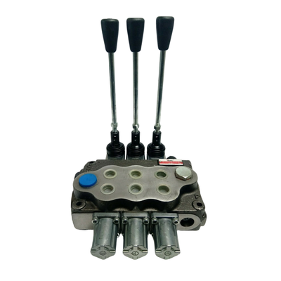 Hydraulic Flow Control Valve 3-Spool 80 LtMin