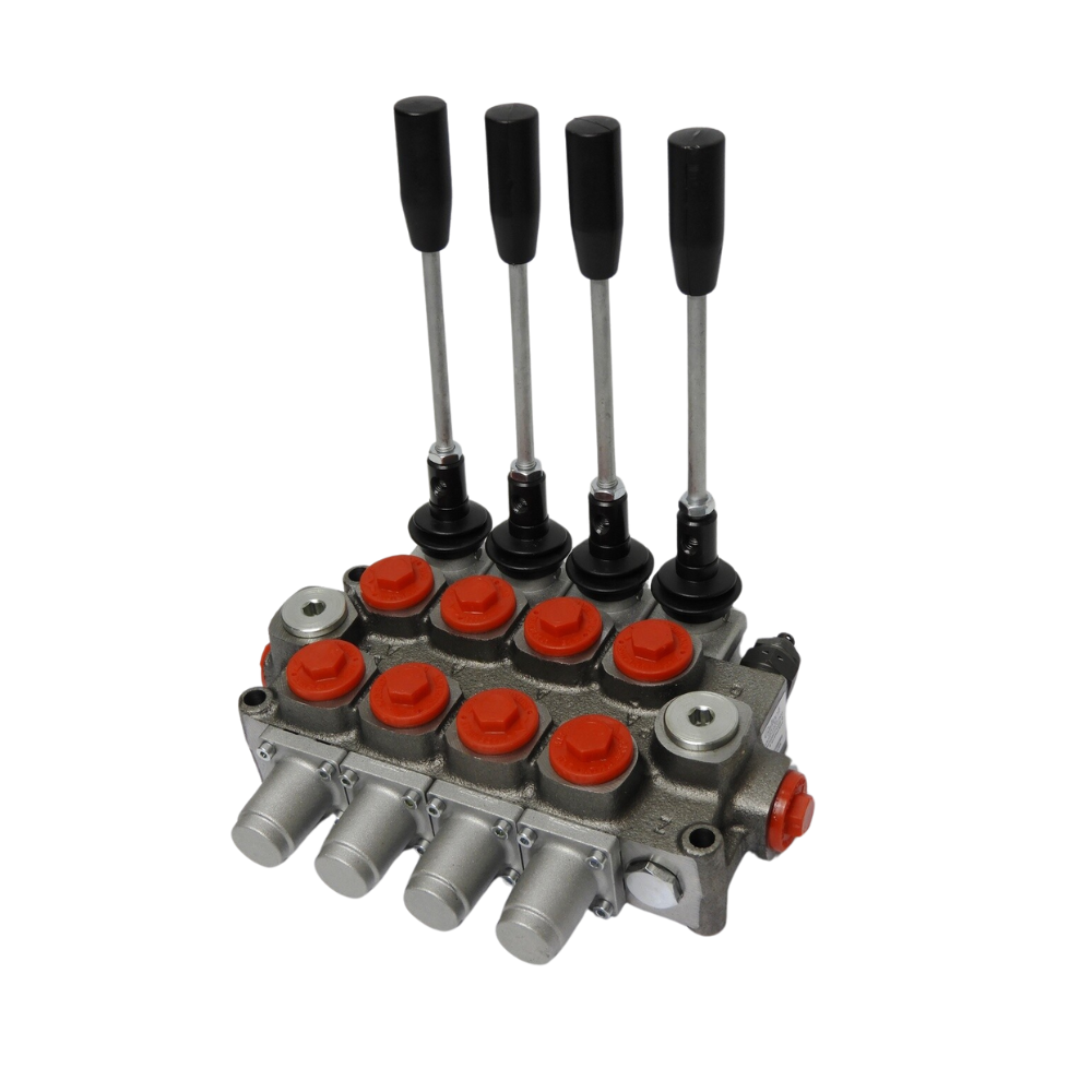 Galtech Q75 Italian Flow Control Valve 4-Spool 80 Lpm