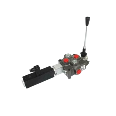 GALTECH Q75  ITALIAN Flow Control Valve  1-Spool 80 LPM FULL ELECTRIC