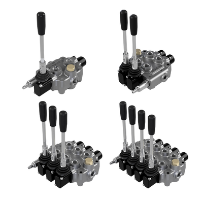 OILPATH Hydraulic Flow Control Valves 120 Ltmin 1 to 4 spools